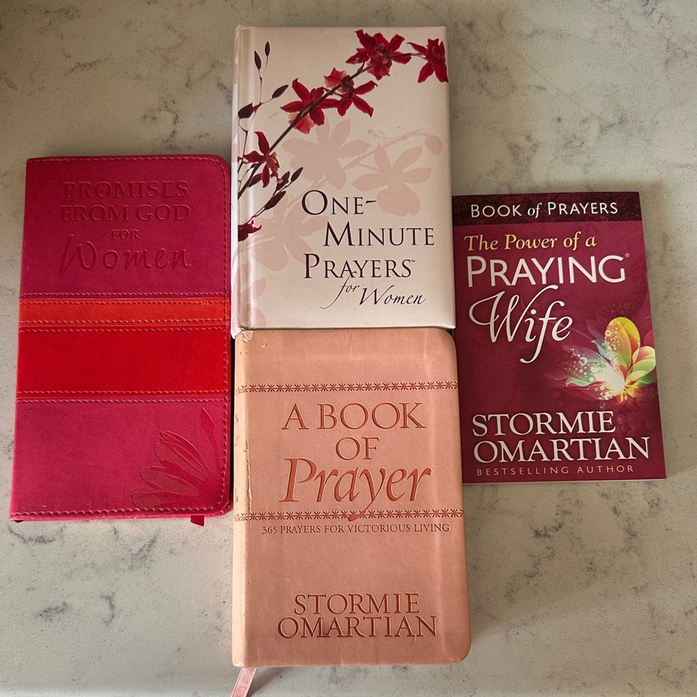 Stormie Omartian Prayer Books for Women